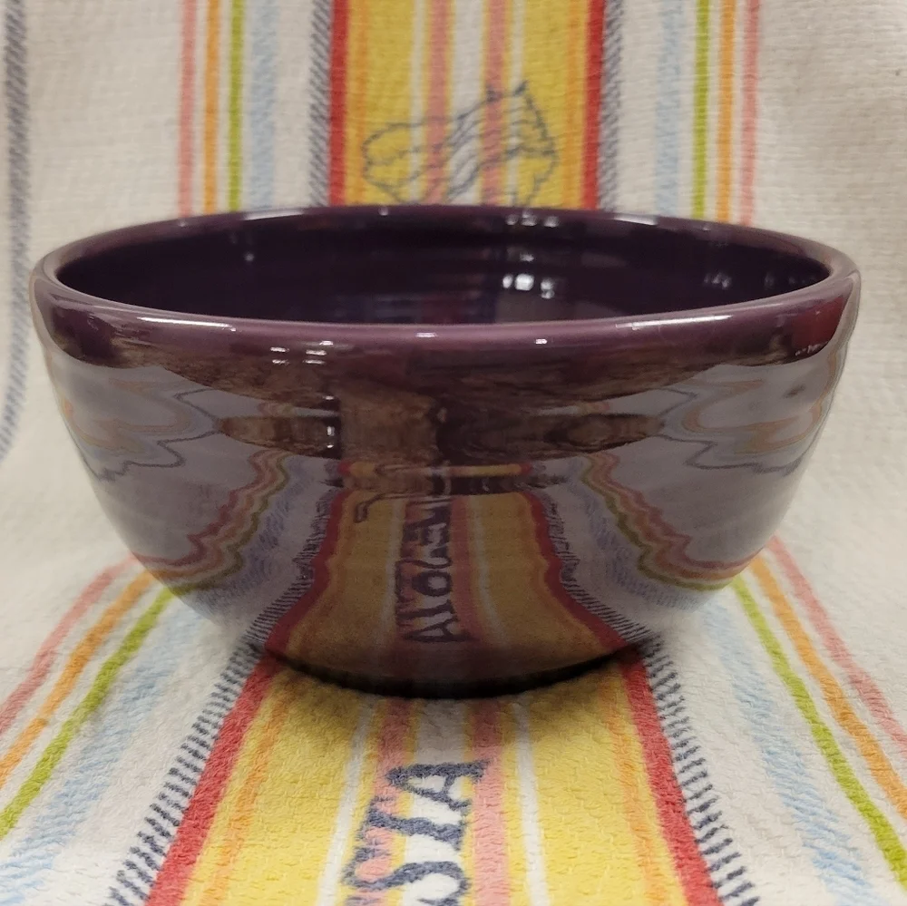 Bistro Coupe 5 1/2 Inch Cereal Bowl 22 OZ MULBERRY
